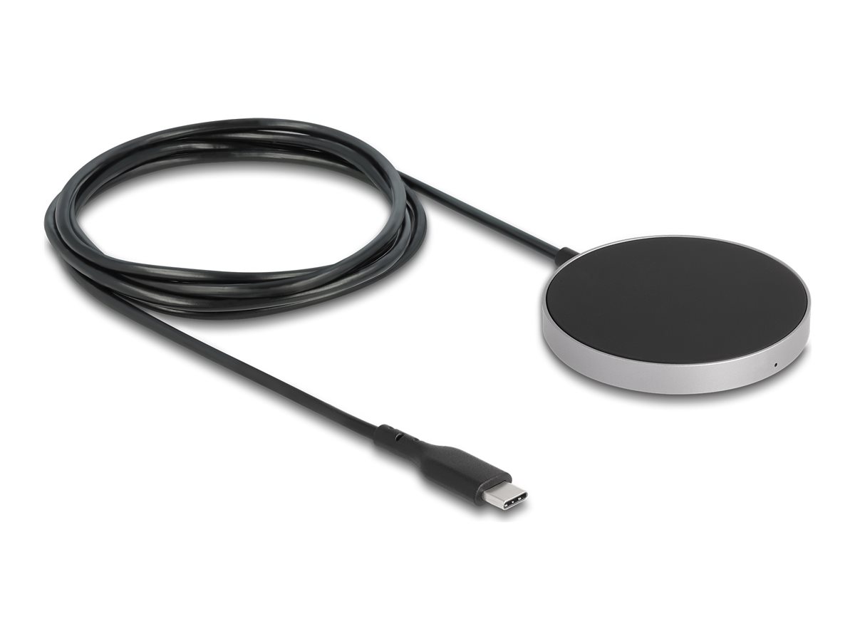 DeLOCK Trådløs opladningspude 15Watt