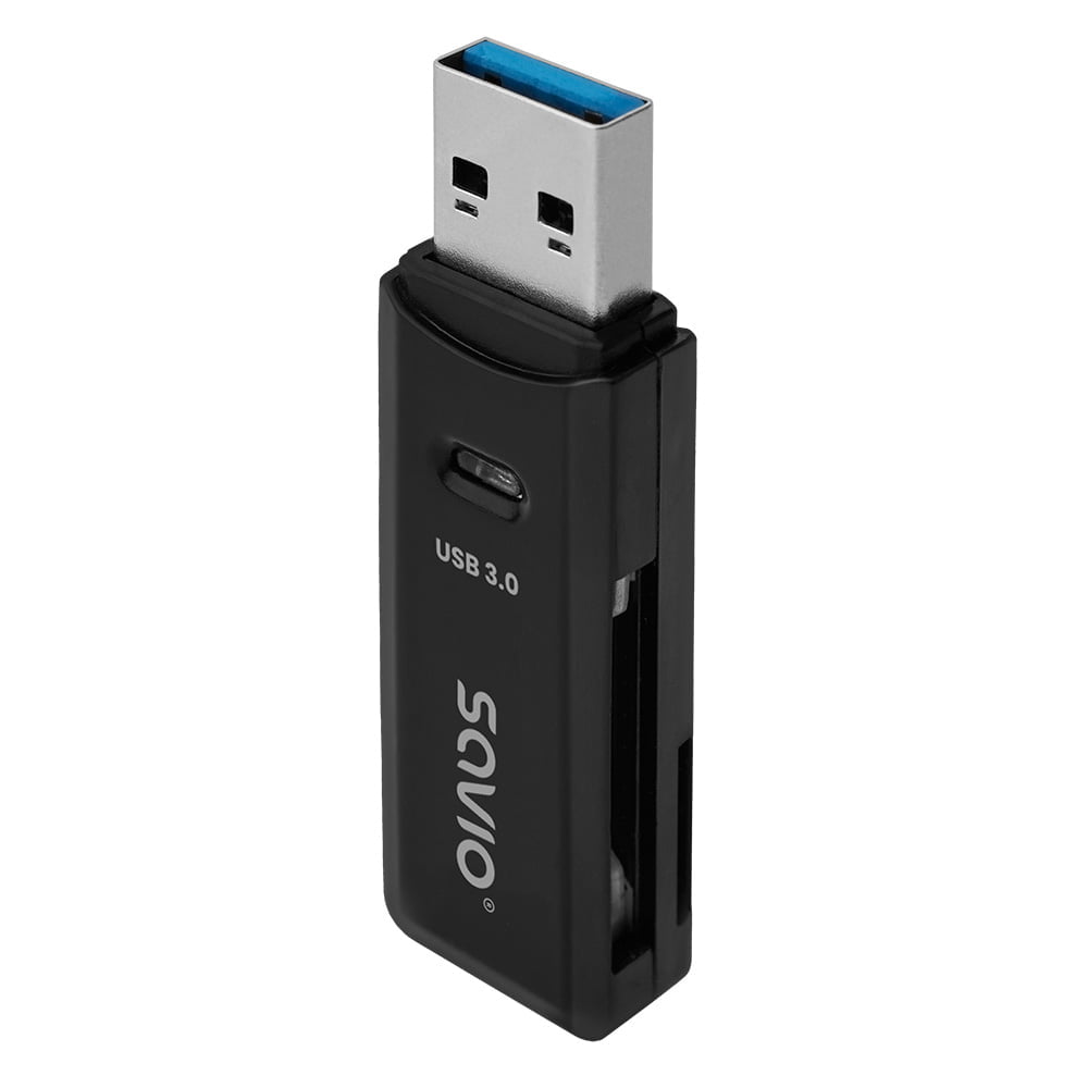 Savio AK-64 kortlæser til Micro SD