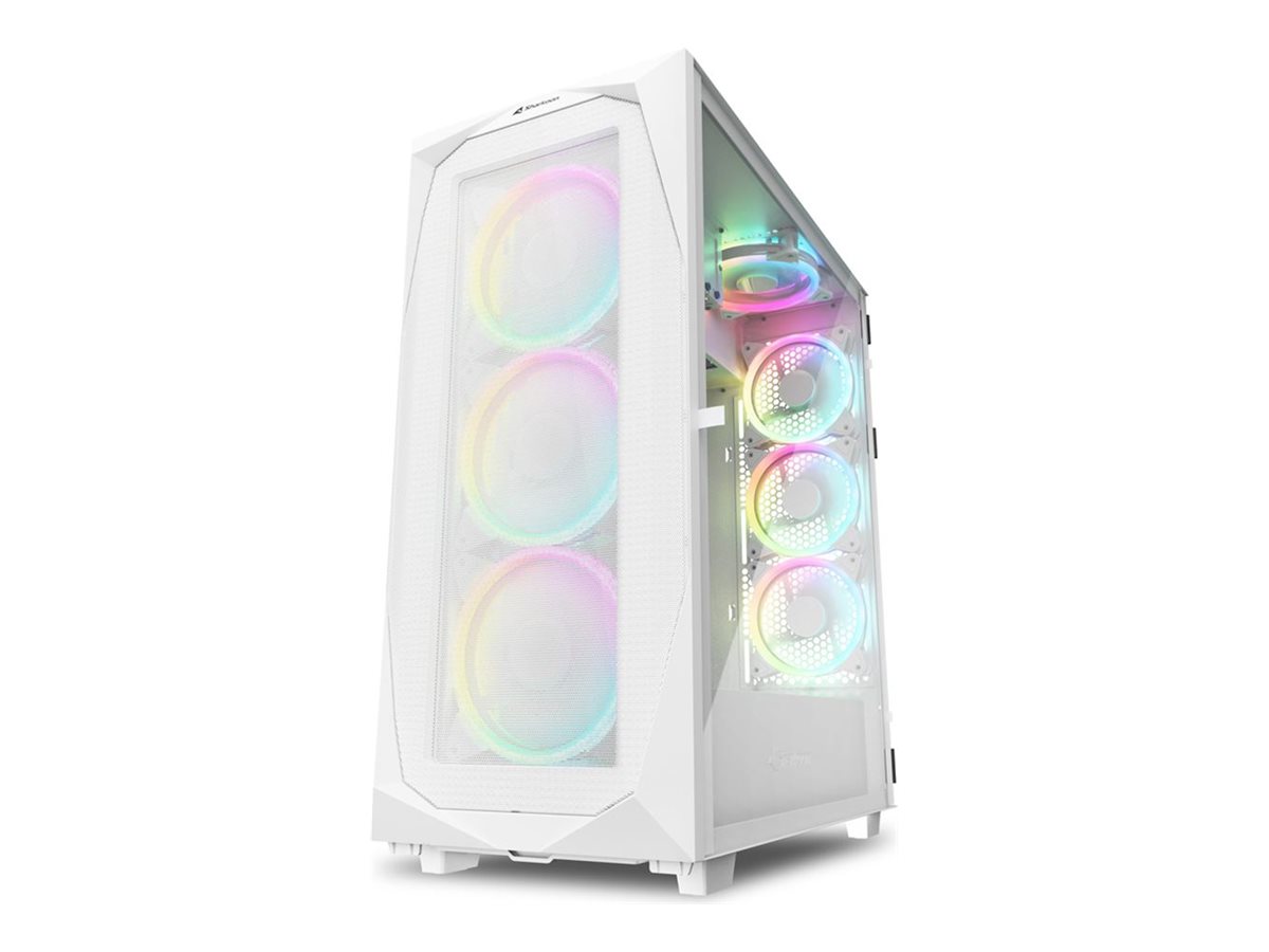 Sharkoon REV300 Tower Udvidet ATX Hvid