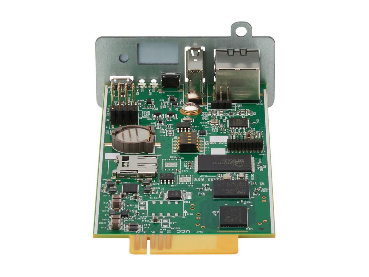 Eaton Network Card-M3 Sort Grøn