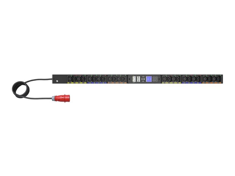 Eaton G4 Strømfordelingsenhed 24-stik 16A Sort 3m