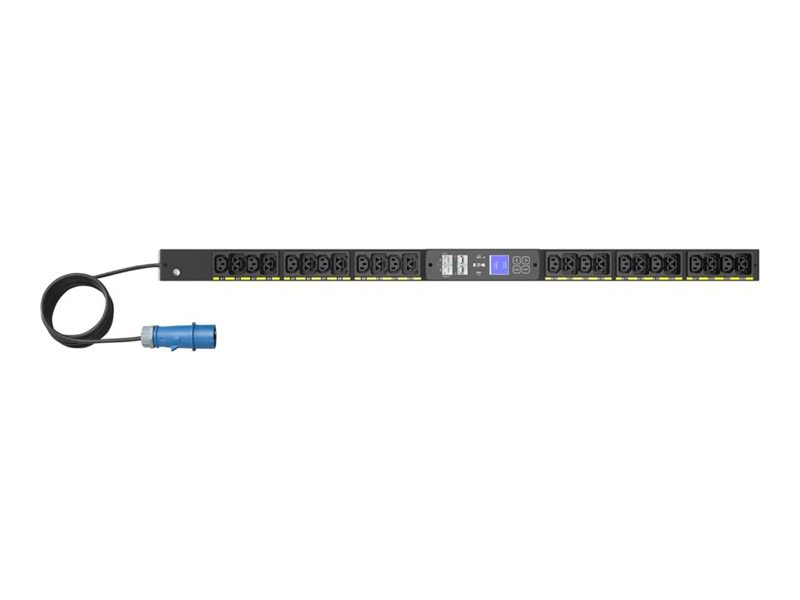 Eaton G4 Strømfordelingsenhed 24-stik 16A Sort 3m