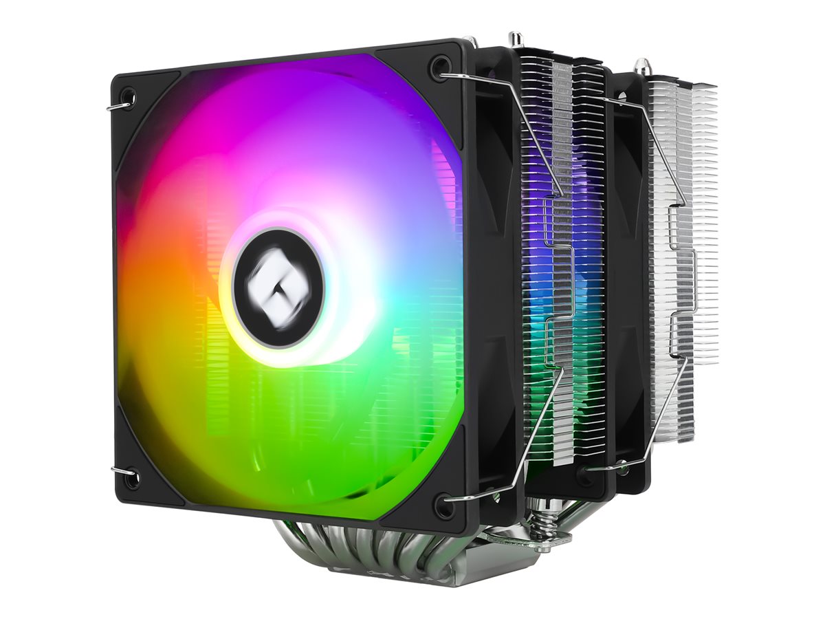 Thermalright Phantom Spirit CPU Køler 1-pack Sort Sølv 120 mm