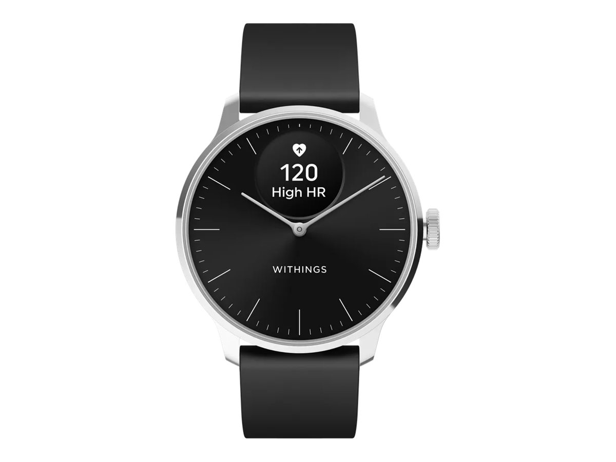 Withings Scanwatch Light 37mm Czarny