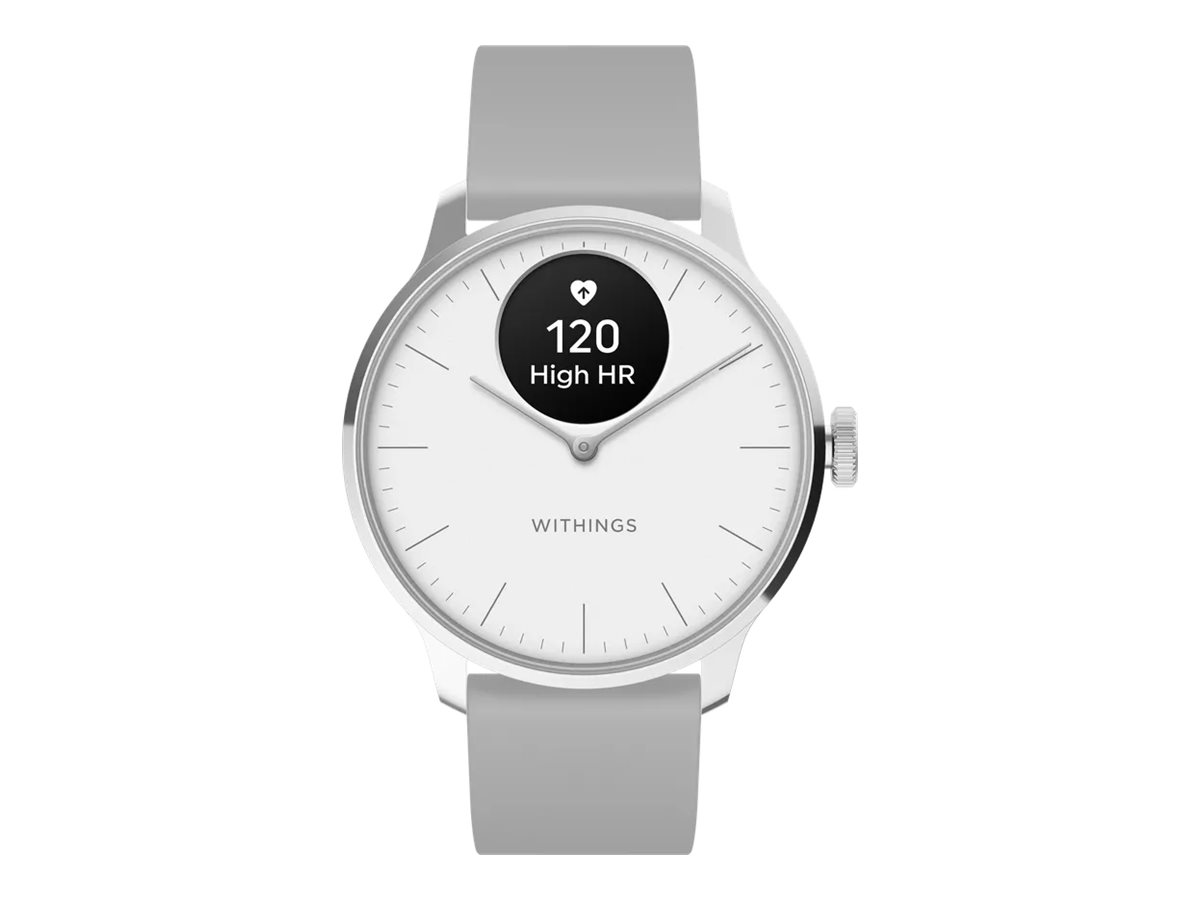Withings Scanwatch Light 37mm Bialy