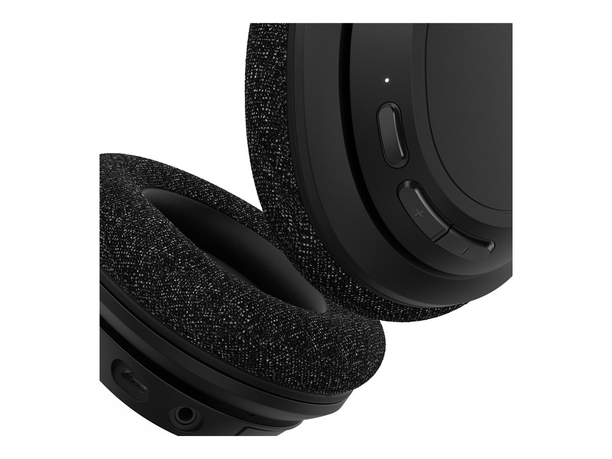 Belkin SoundForm Adapt Trådløs Kablet Hovedtelefoner Sort