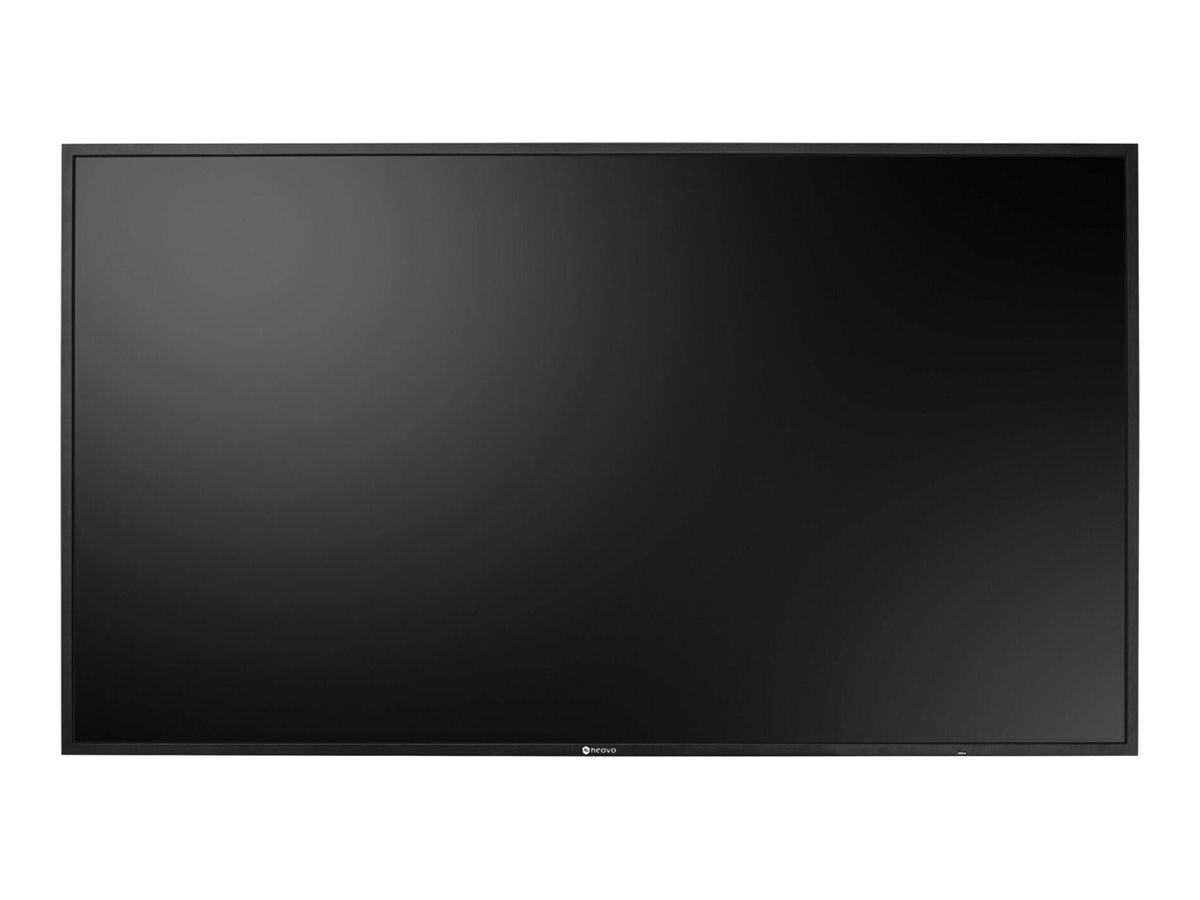 Neovo SMQ-5501 LED-bagbelyst LCD fladt paneldisplay 3840 x 2160 55