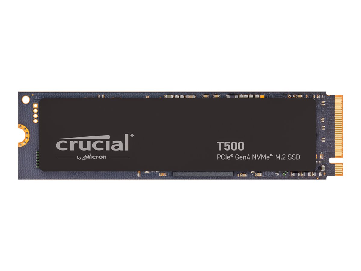 Crucial SSD T500 1TB M.2 PCI Express 4.0 (NVMe)