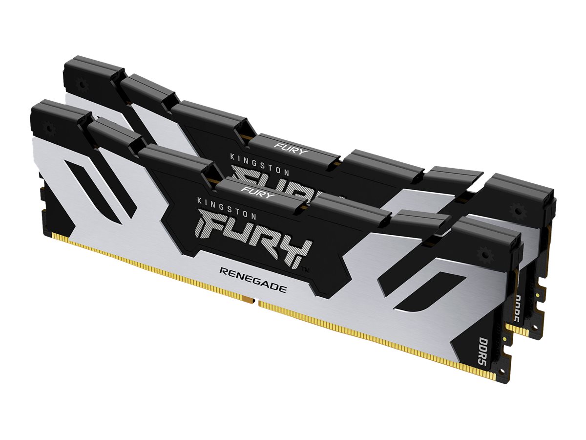 Kingston FURY Renegade DDR5 SDRAM 32GB kit 8000MHz CL38 On-die ECC DIMM 288-PIN