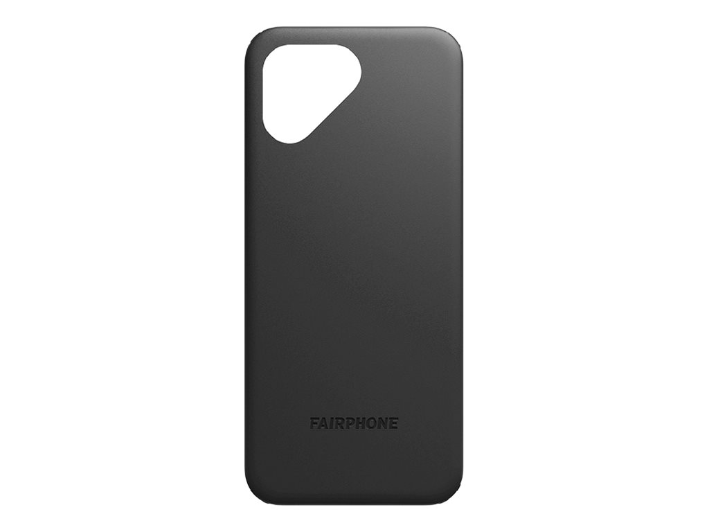 FAIRPHONE 5 BACK COVER MATTE BLACK