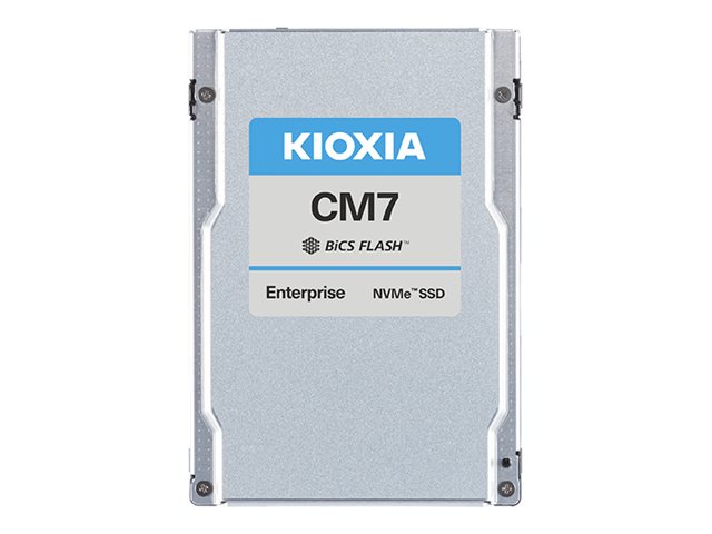 KIOXIA CM7-V Series SSD KCMYXVUG6T40 6400GB 2.5 PCI Express 5.0 x4 (NVMe)