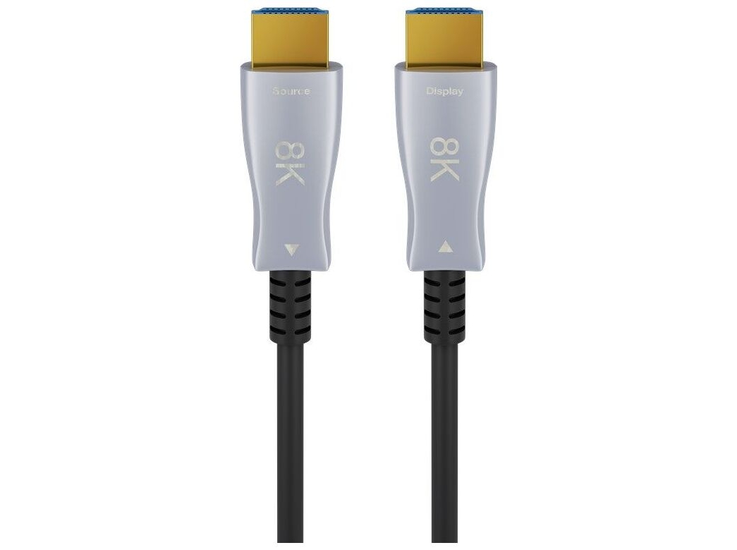 Goobay HDMI Ultra High Speed (v2.1 - 8K/60Hz) - Black - 20m