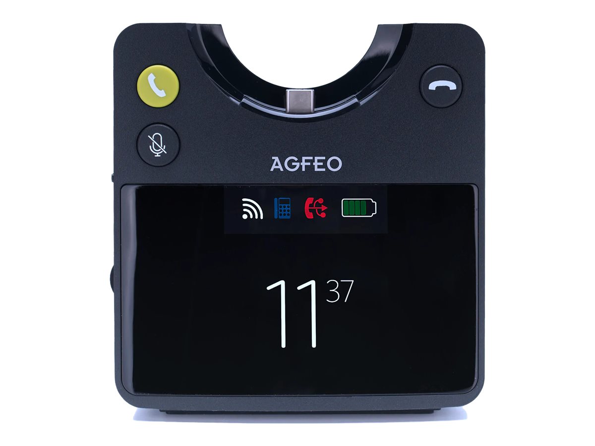 AGFEO Headset Transmitter/Charging Station