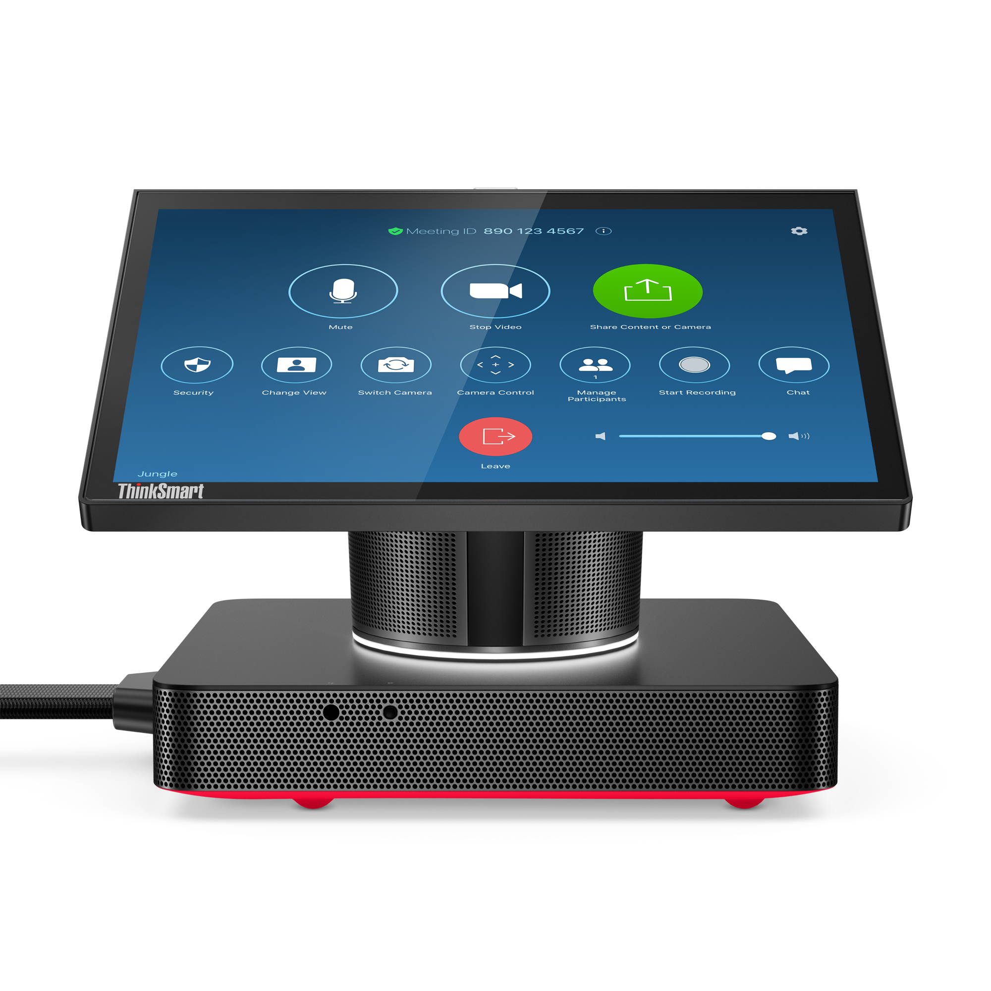 Lenovo ThinkSmart Hub for Microsoft Teams Rooms + Cam Intel® Core™ i5 i5-8365UE 25,6 cm (10.1) 1920 x 1200 pixel Berøringsskærm All-in-One PC 16 GB DDR4-SDRAM 256 GB SSD Windows 11 IoT Enterprise GAC Wi-Fi 5 (802.11ac) Sort
