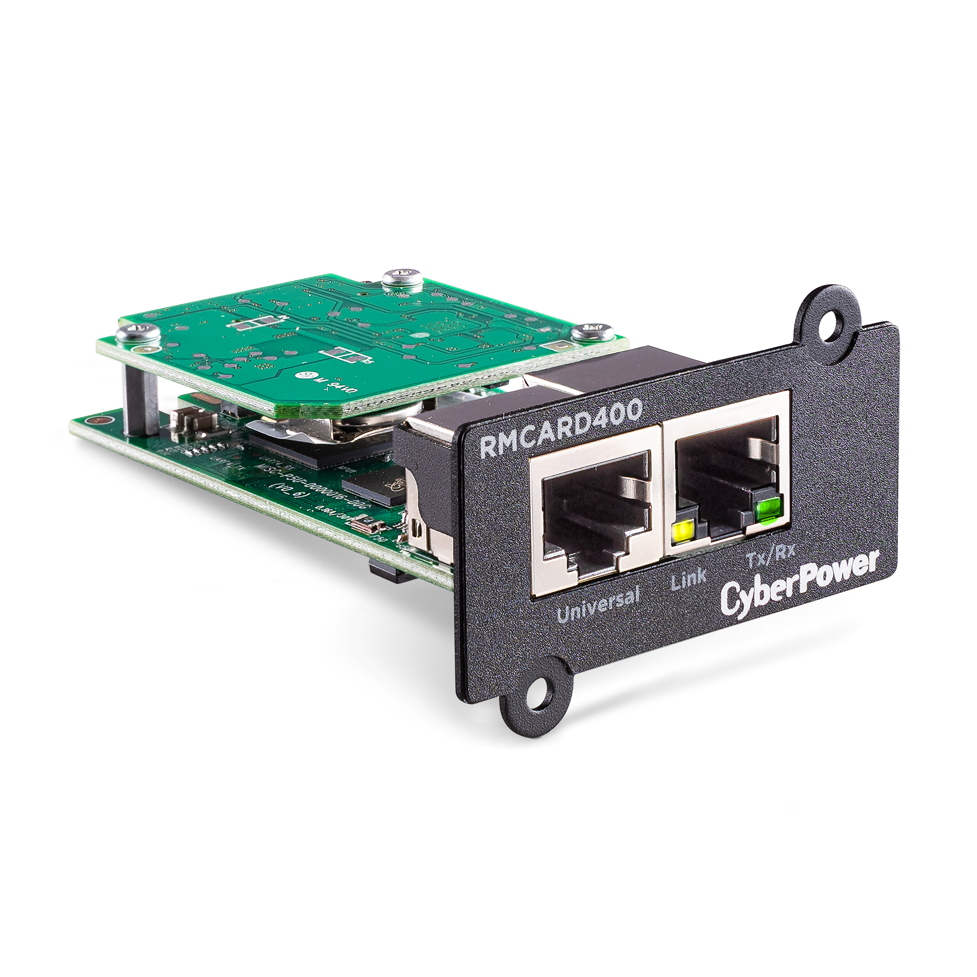 CyberPower Adapter for fjernadministration Ethernet Fast Ethernet Gigabit Ethernet