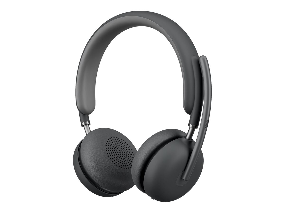 Logitech Zone Wireless 2 Trådløs Høretelefoner Grå