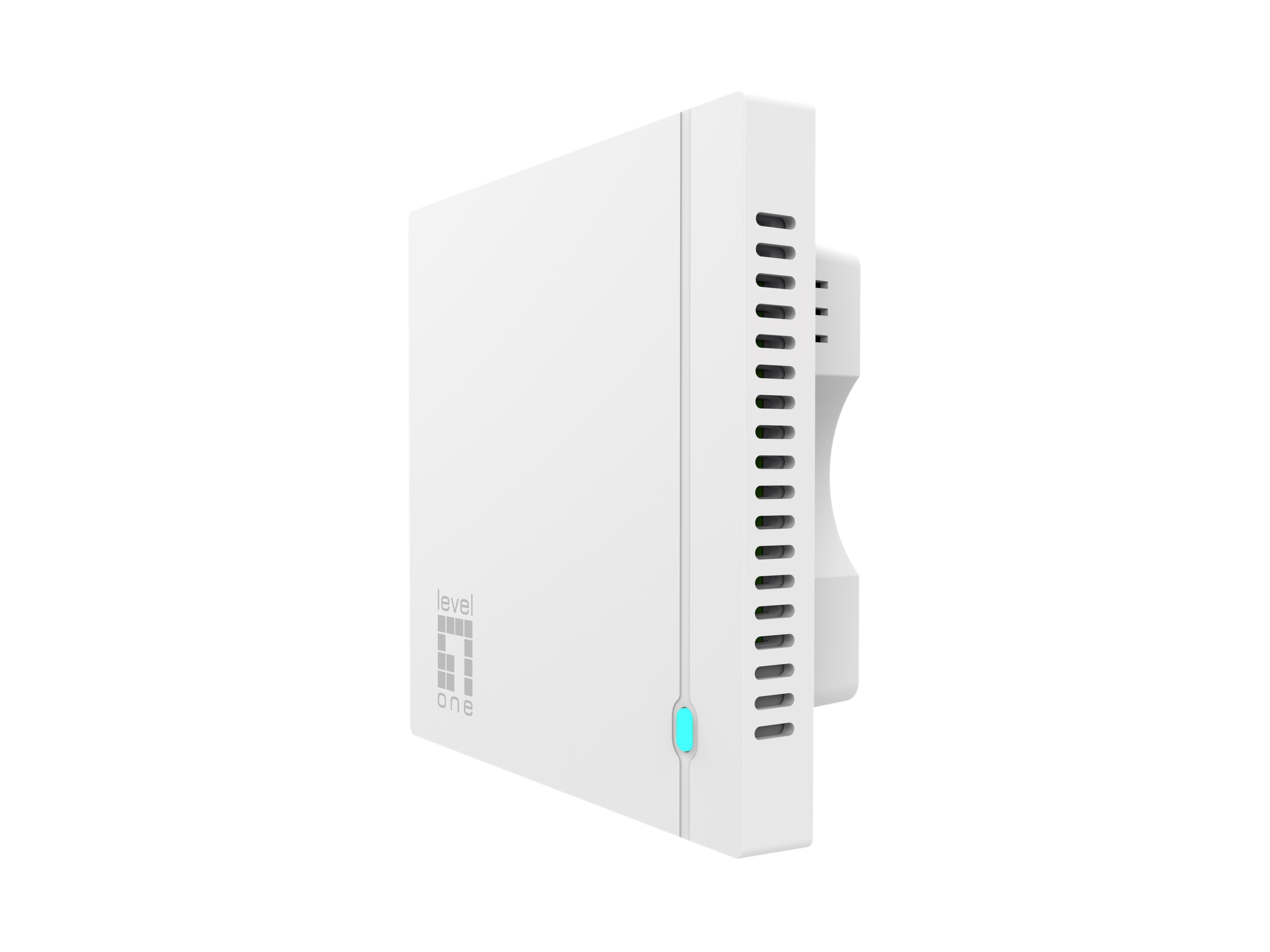 LevelOne WAP-8231 Trådløs forbindelse 2.412/2.484,5.18/5.825GHz Hvid