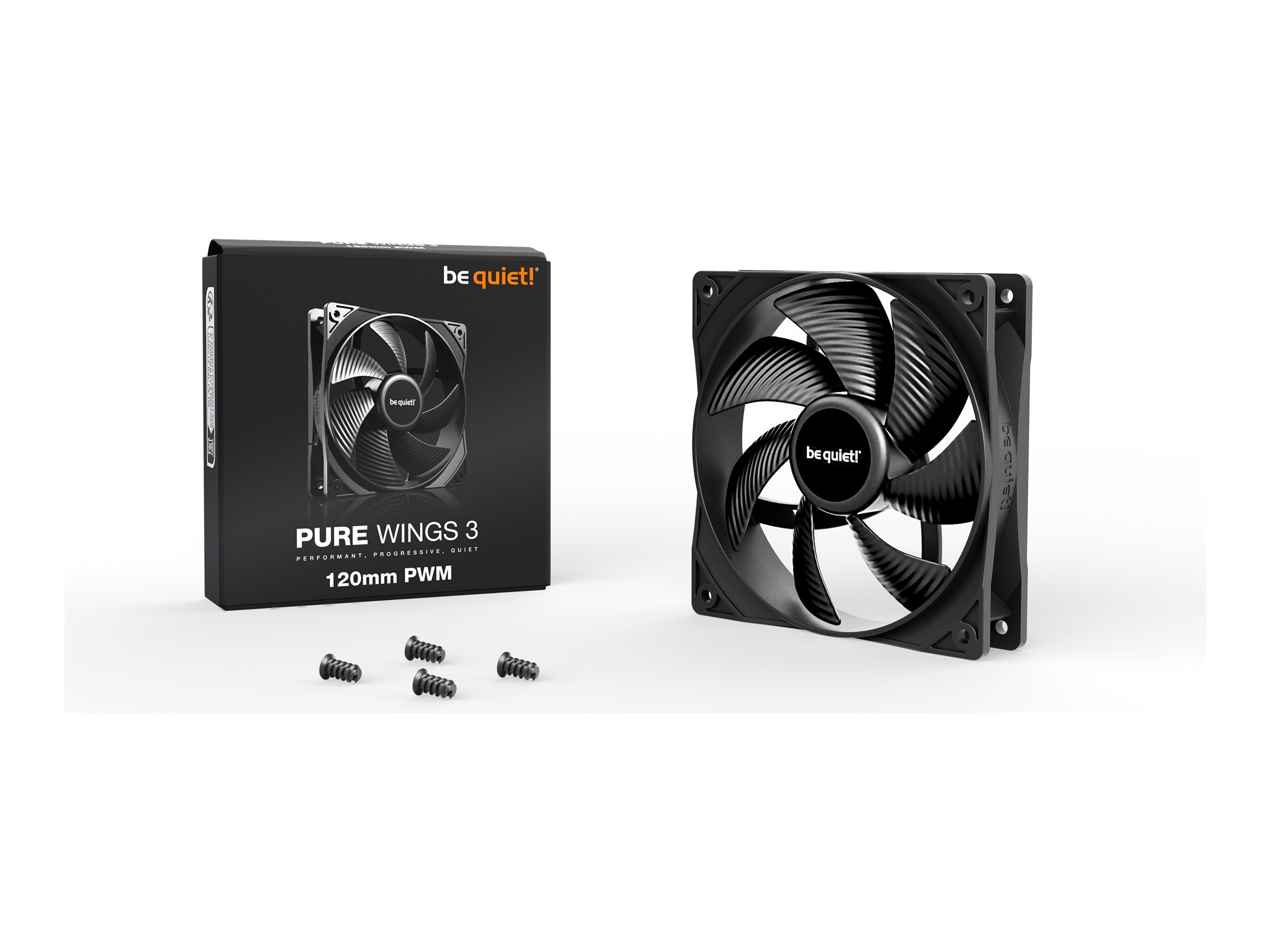 be quiet! Pure Wings 3 Fan