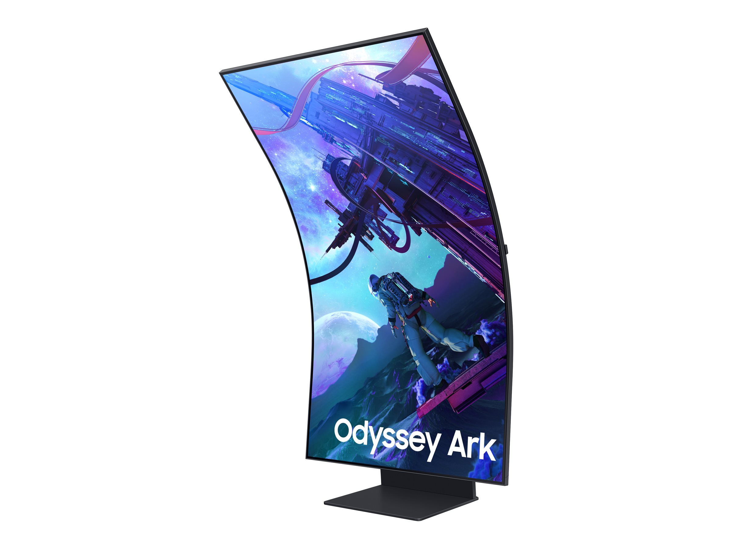 Samsung Odyssey Ark S55CG970NU 55 VA 3840 x 2160 (4K) HDMI DisplayPort 165Hz