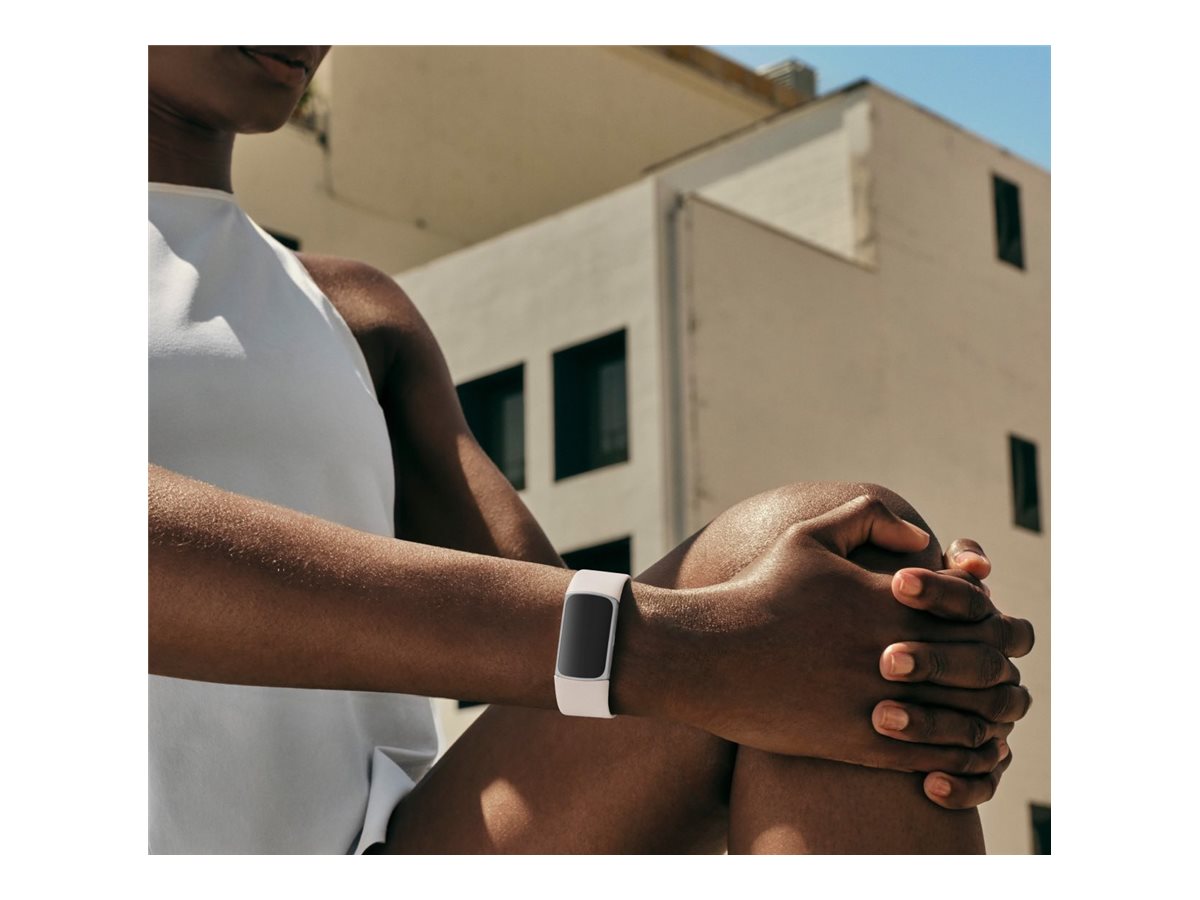 Fitbit Charge 6 aktivitetssporer Porcelæn