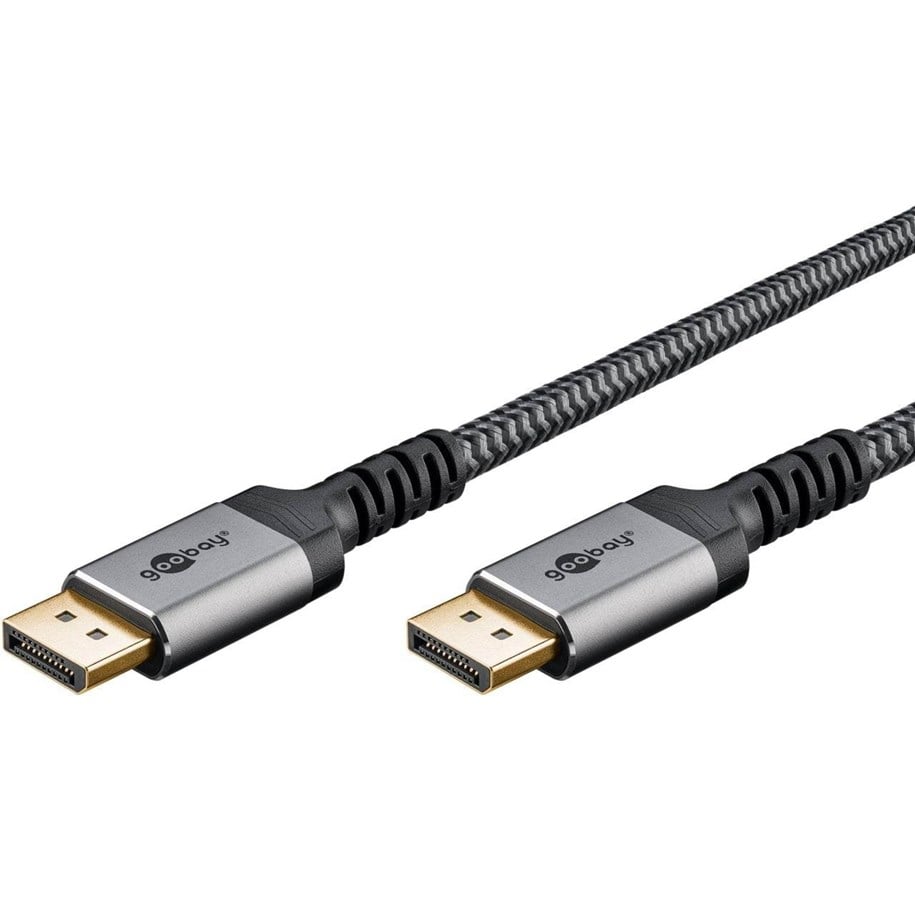 Goobay DisplayPort 1.4 2m Sort