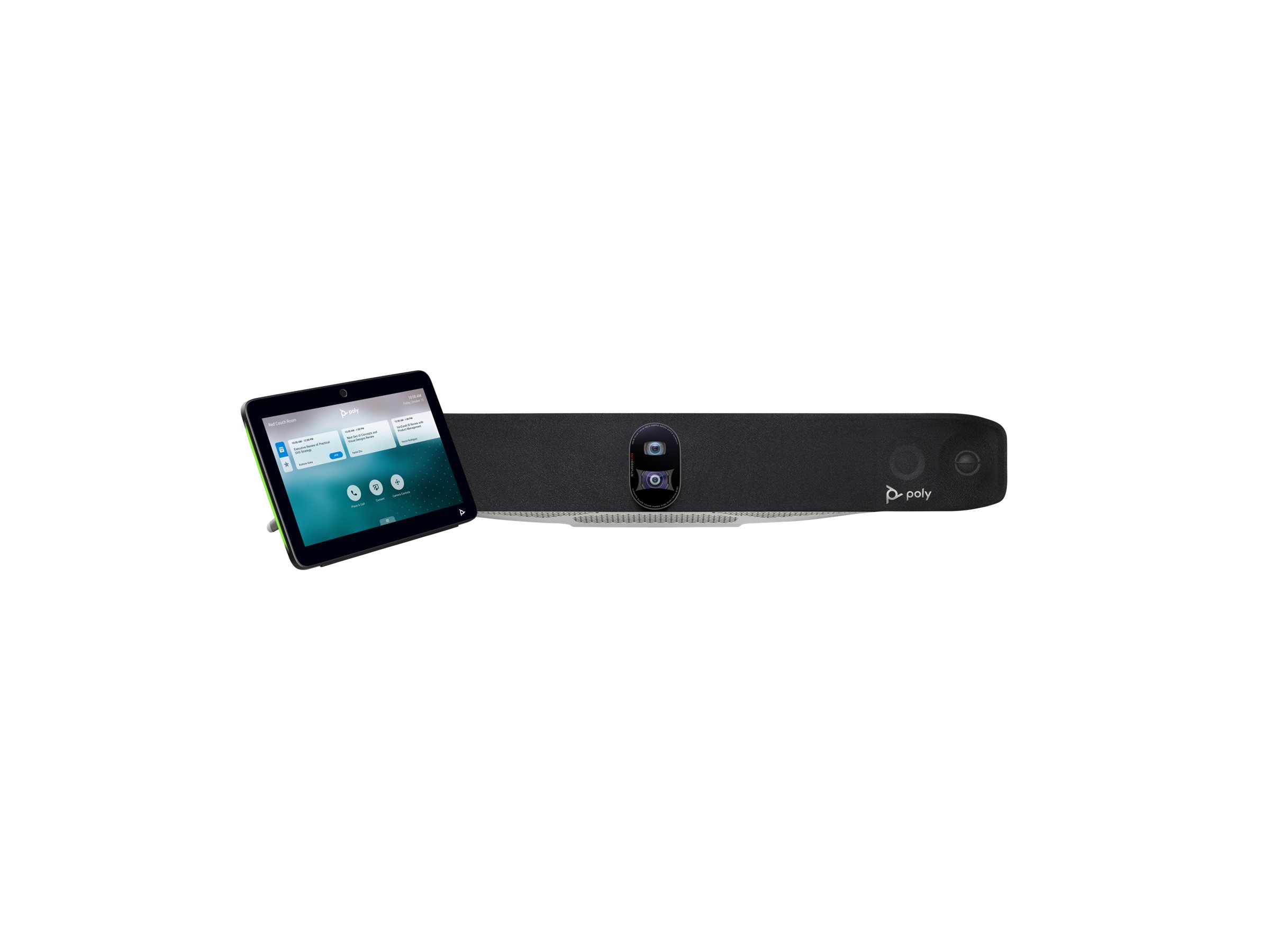 Poly Studio X70 Videokonferencepakke Fire mikrofoner