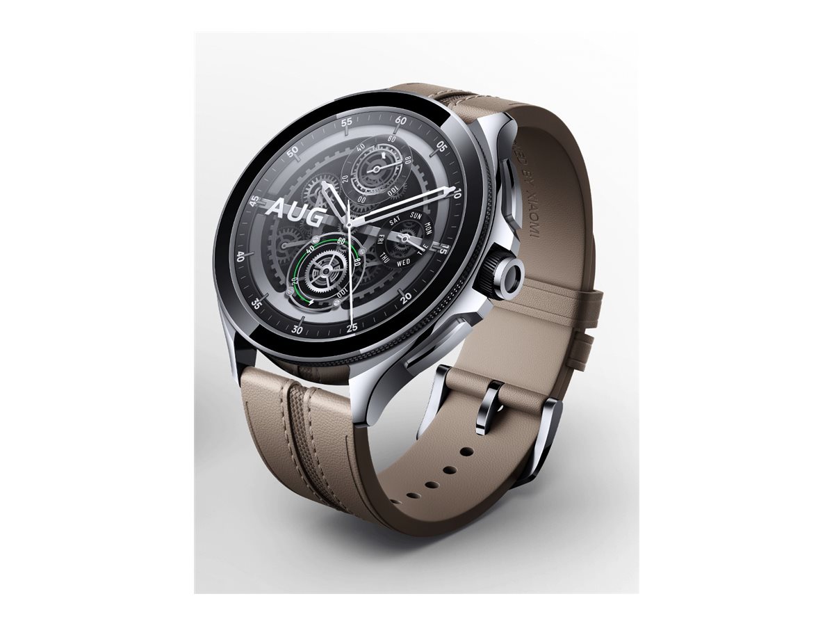 Xiaomi Watch 2 Pro 46 mm Brun Sølv SmartWatch