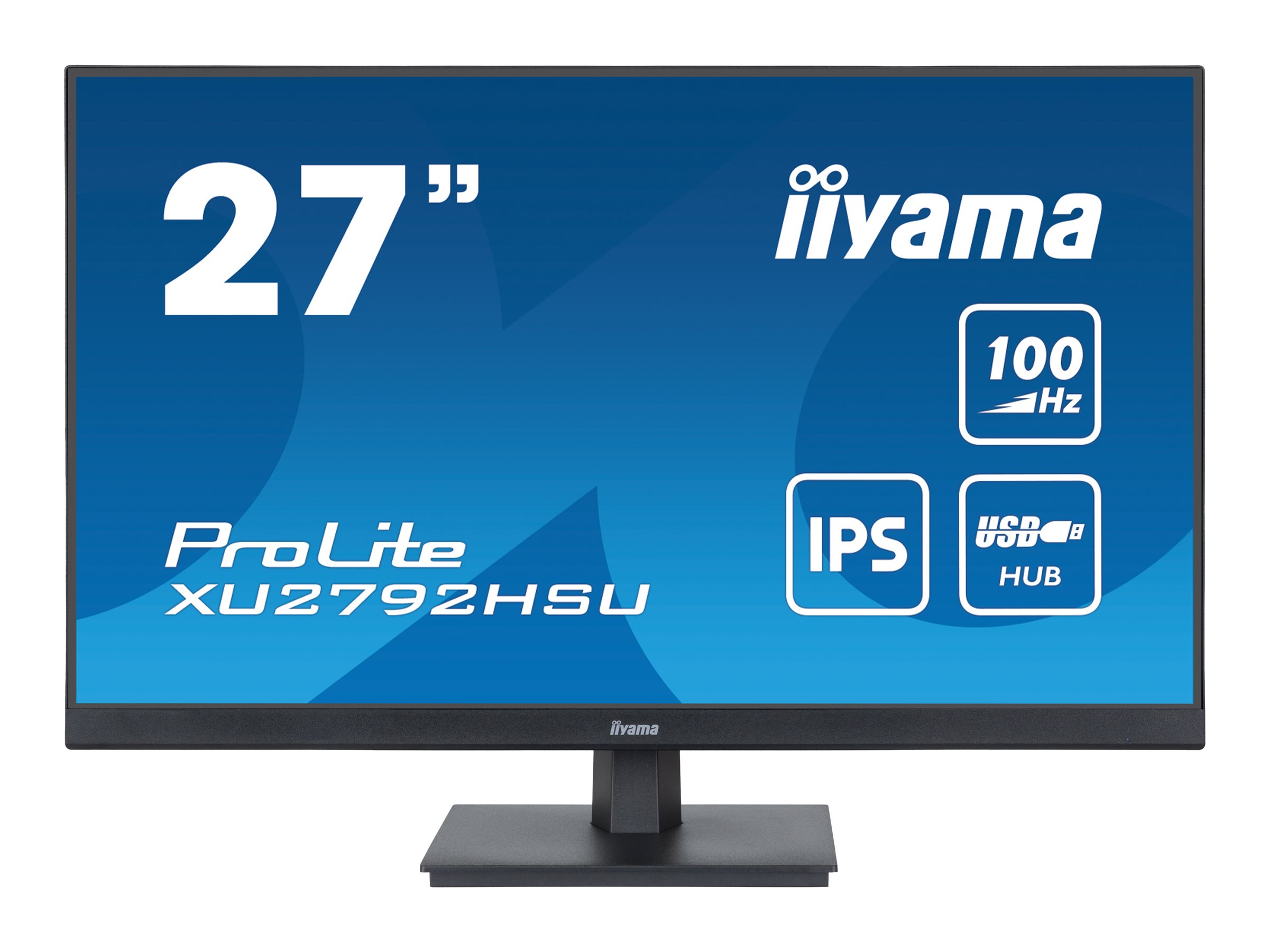 iiyama ProLite XU2792HSU-B6 27 IPS 1920 x 1080 (Full HD) HDMI DisplayPort 100Hz