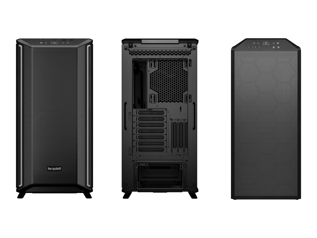 be quiet! Dark Base 701 Tower Udvidet ATX Sort