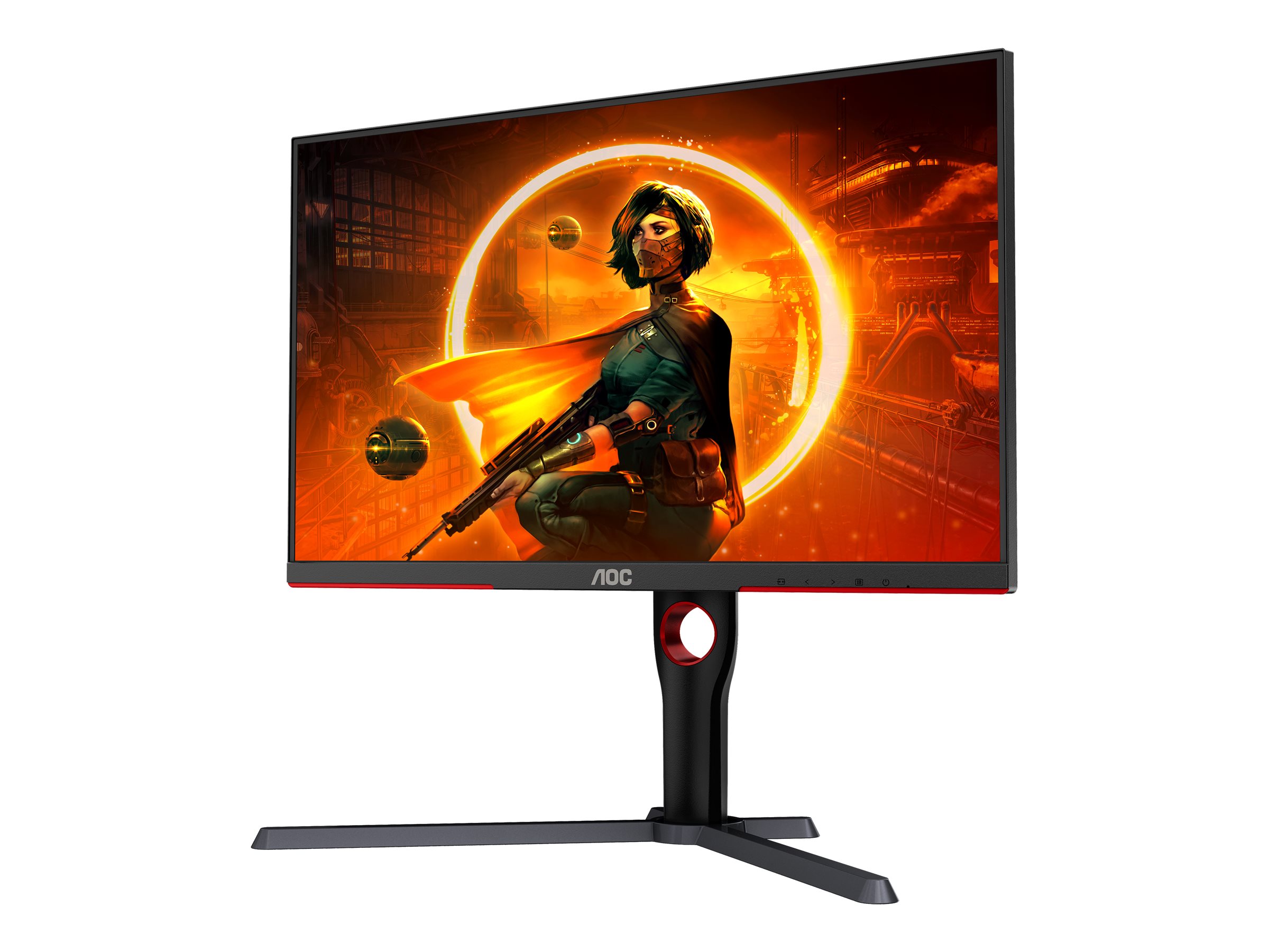 AOC Gaming Q27G3XMN/BK 27 VA 2560 x 1440 (2K) HDMI DisplayPort 180Hz