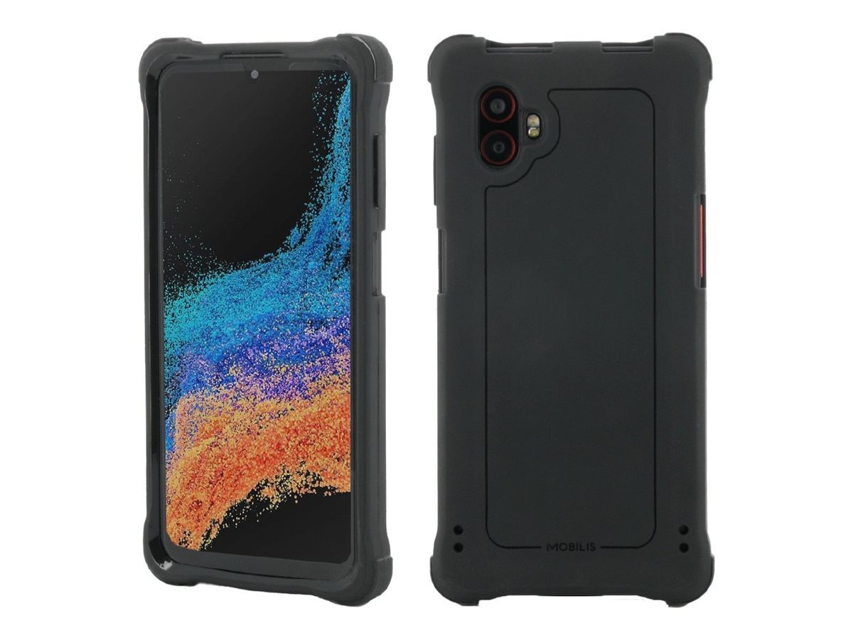 Mobilis PROTECH Beskyttelsescover Sort Samsung Galaxy Xcover 6 Pro