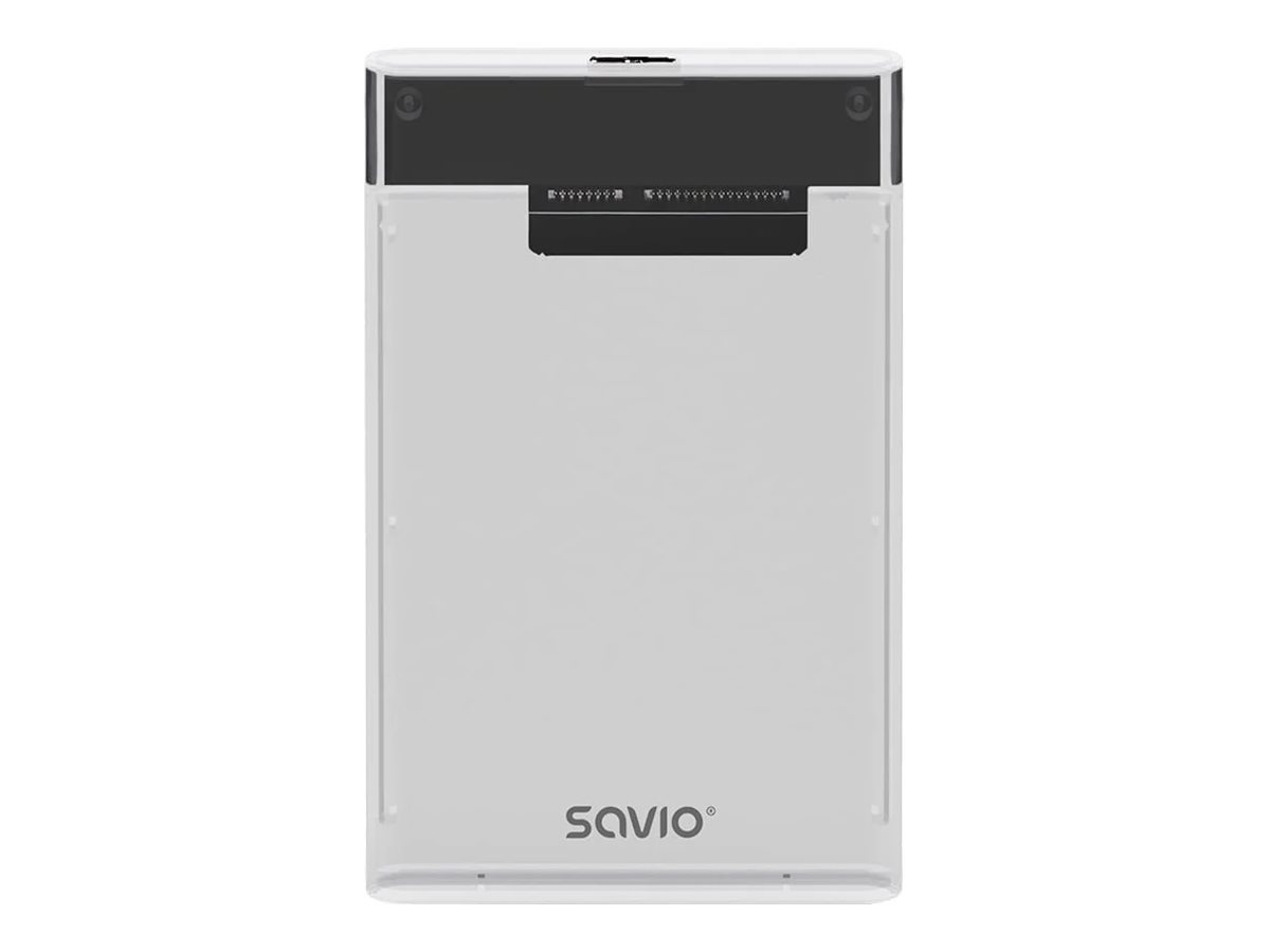 SAVIO Ekstern Lagringspakning USB 3.0 SATA 6Gb/s