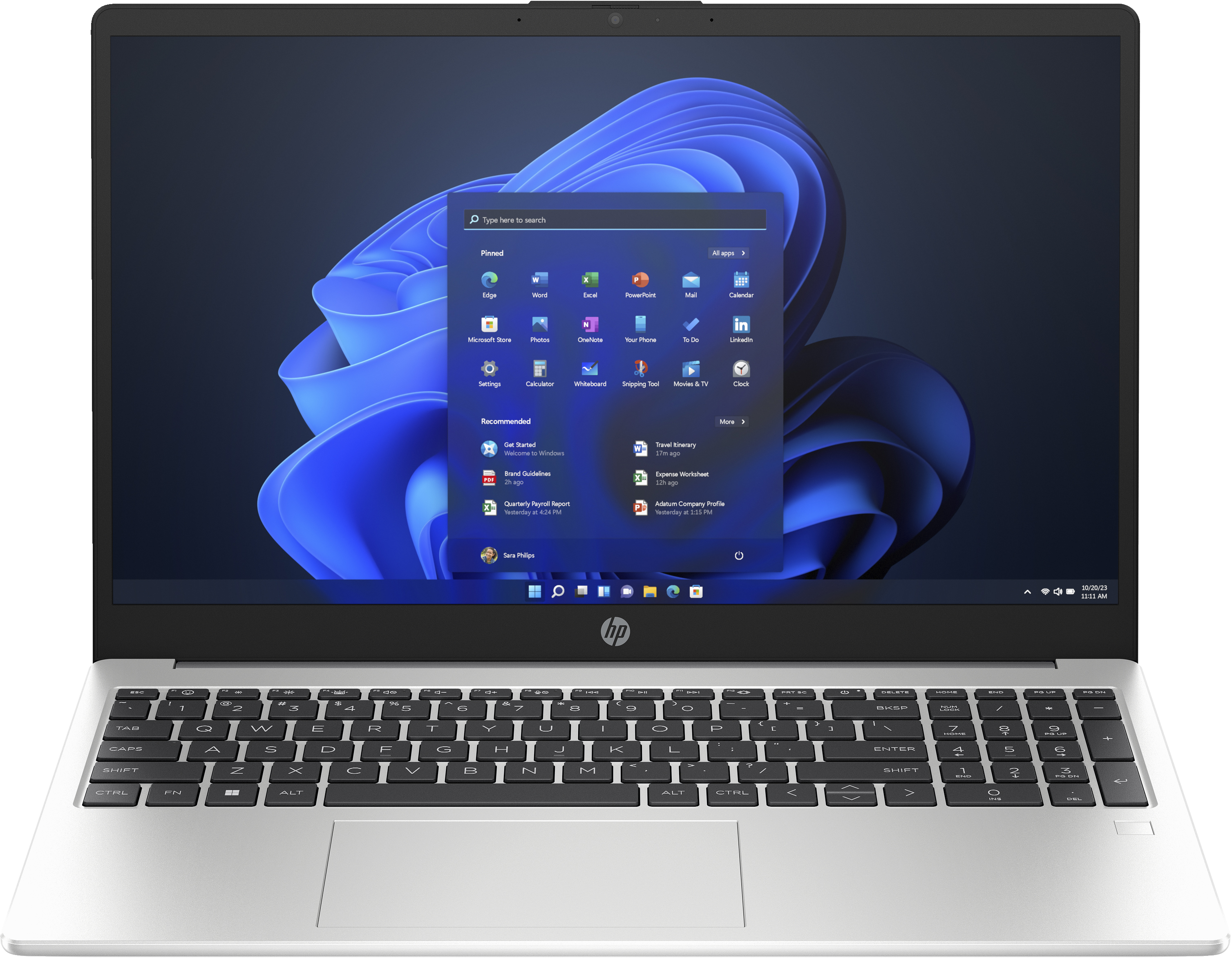 HP 250 G10 15.6 1920 x 1080 (Full HD) i7-1355U 16GB 512GB Intel Iris Xe Graphics Windows 11 Home