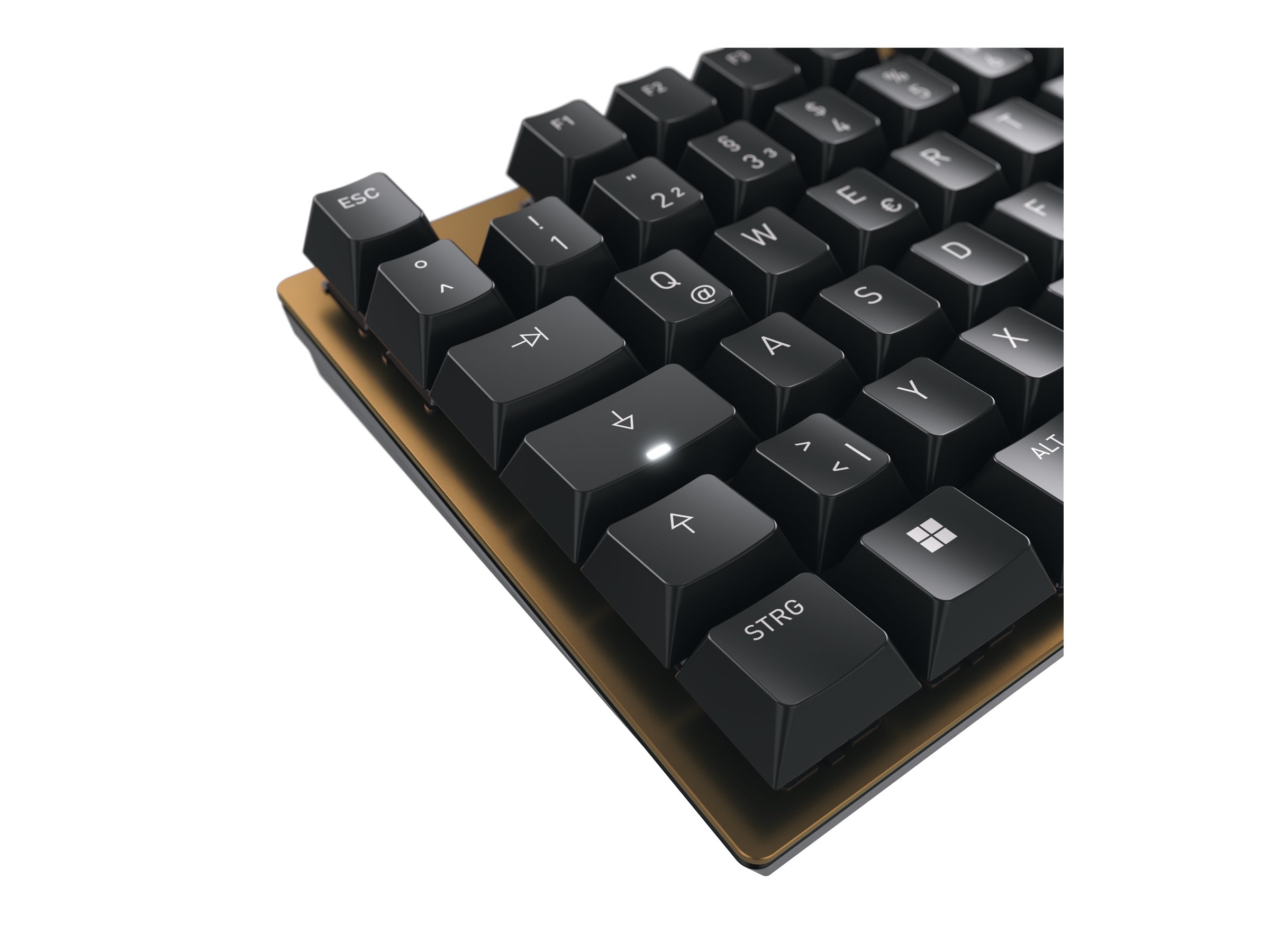 CHERRY KC 200 MX Tastatur Mekanisk Kablet Tysk