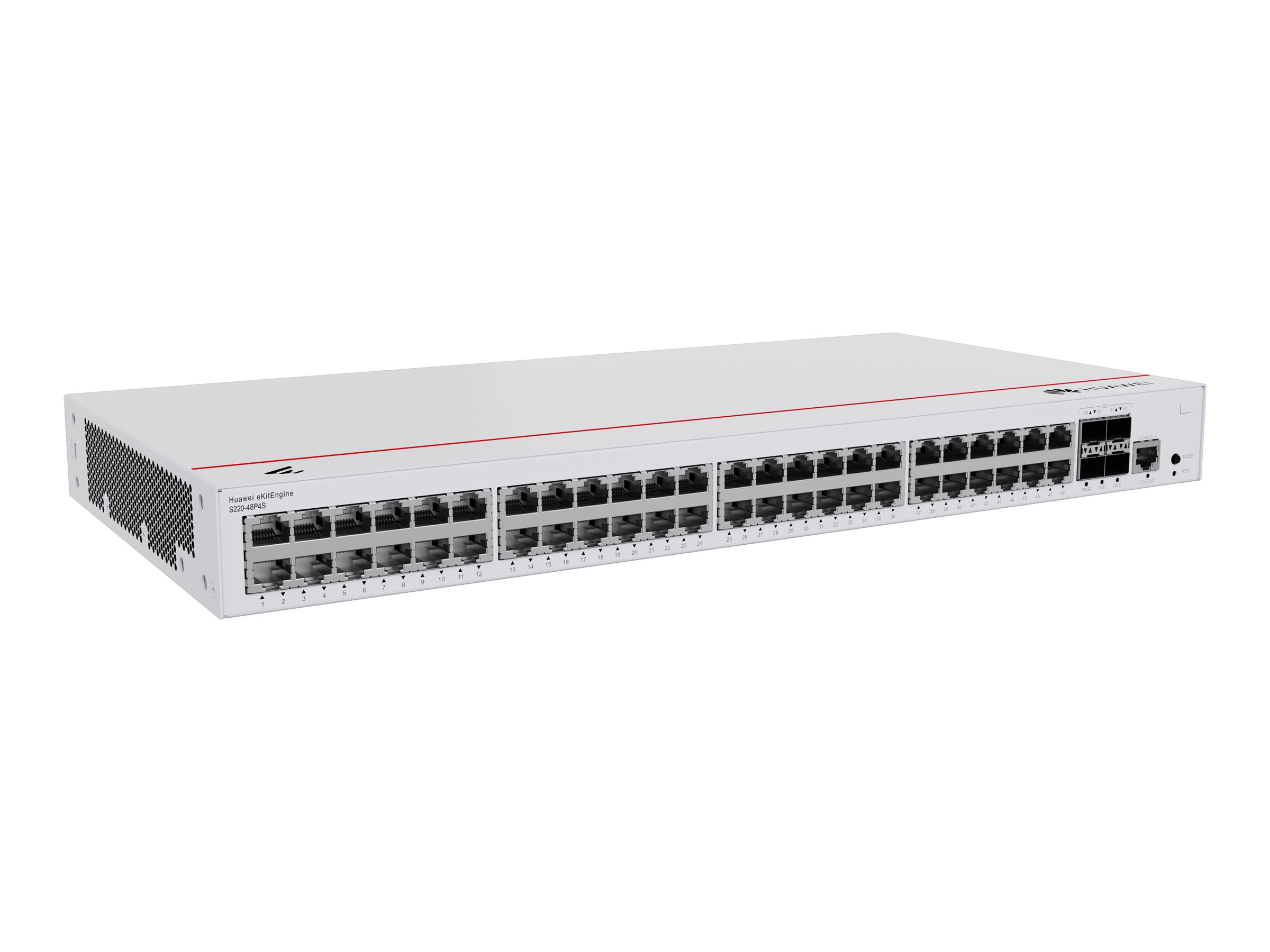 Huawei eKitEngine S220 Series S220-48P4S Switch Gigabit Ethernet PoE+