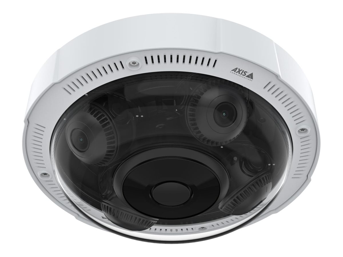 AXIS P37 Series P3738-PLE Netværk panoramisk kamera 3840 x 2160 Udendørs Hvid