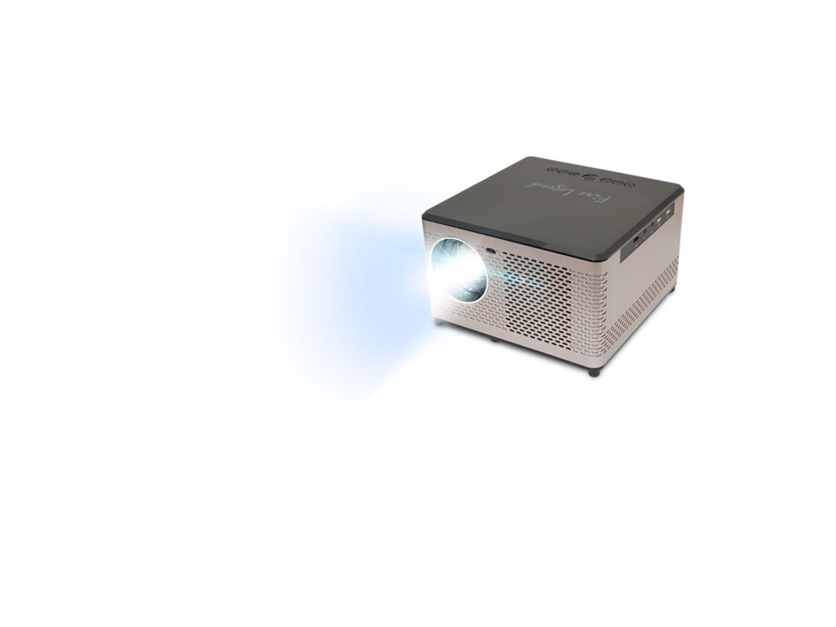 AOpen QF15a LCD projector Composite video