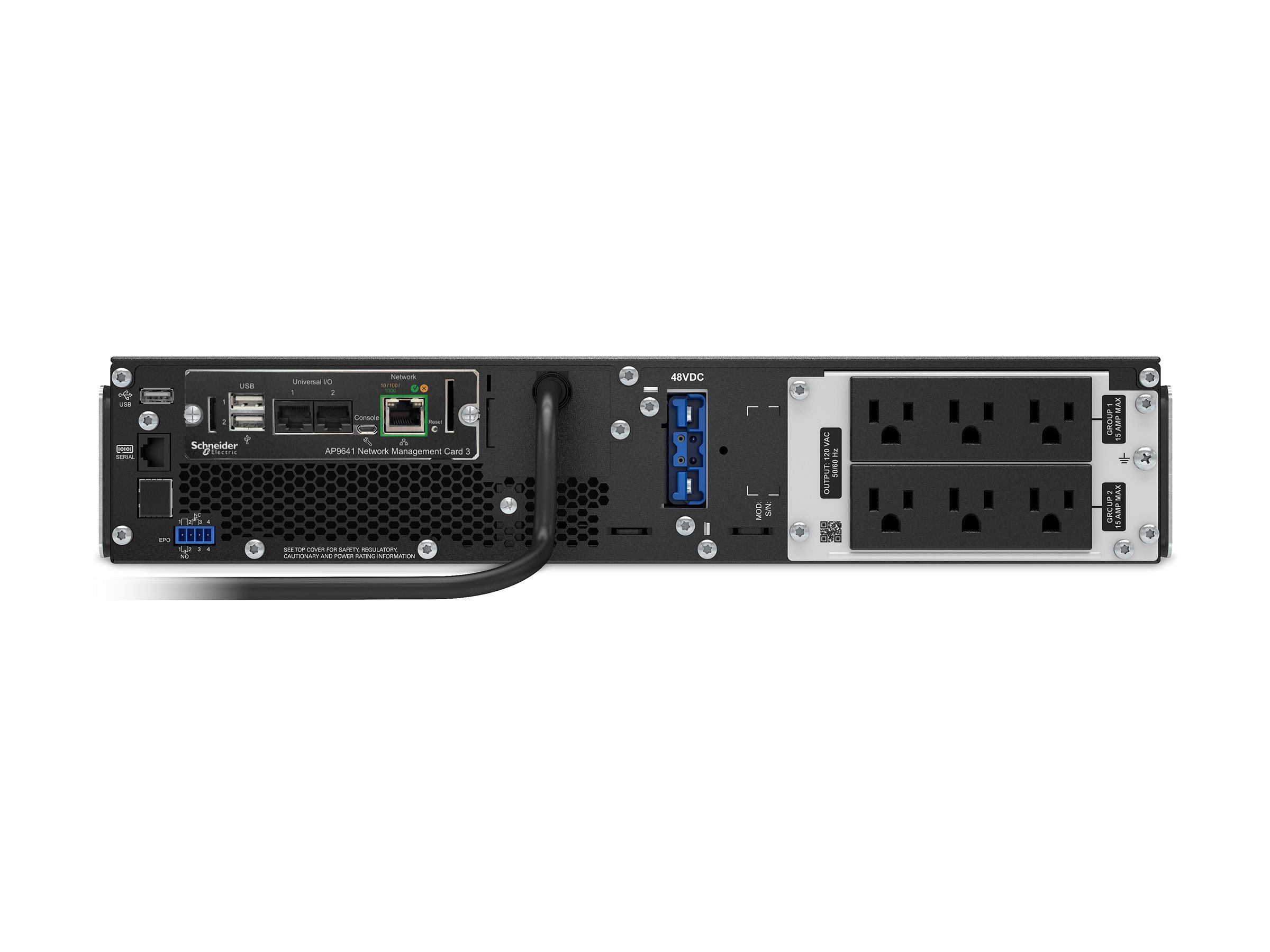 APC Smart-UPS SRT 1000VA RM UPS
