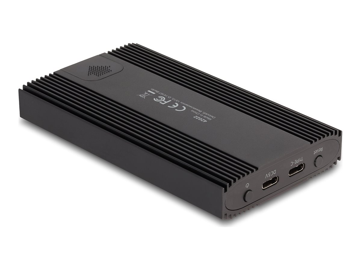 DeLOCK Ekstern Lagringspakning USB 3.2 (Gen 2x2) M.2 NVMe Card / PCIe (NVMe)