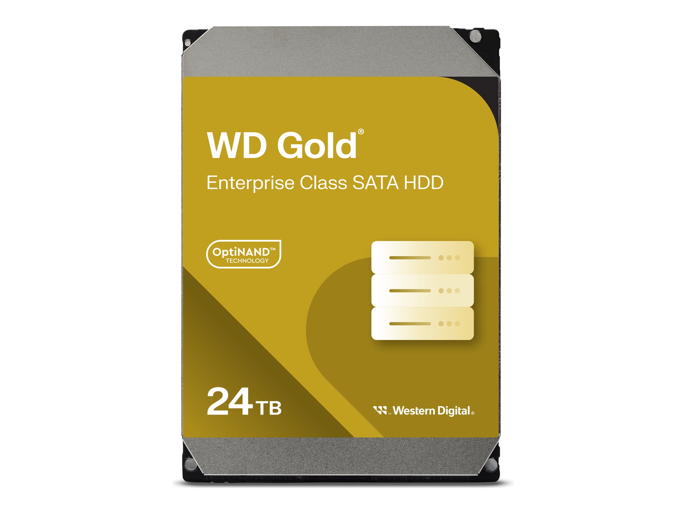 WD Gold Harddisk 24TB 3.5 Serial ATA-600 7200rpm