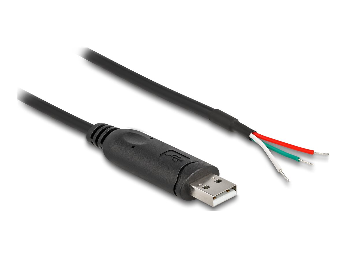 DeLock USB/seriel adapter USB 2.0 921.6Kbps