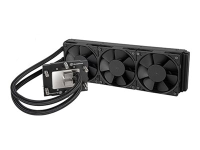 SilverStone XE360-SP5 Væskekølesystem 1-pack Sort 120 mm