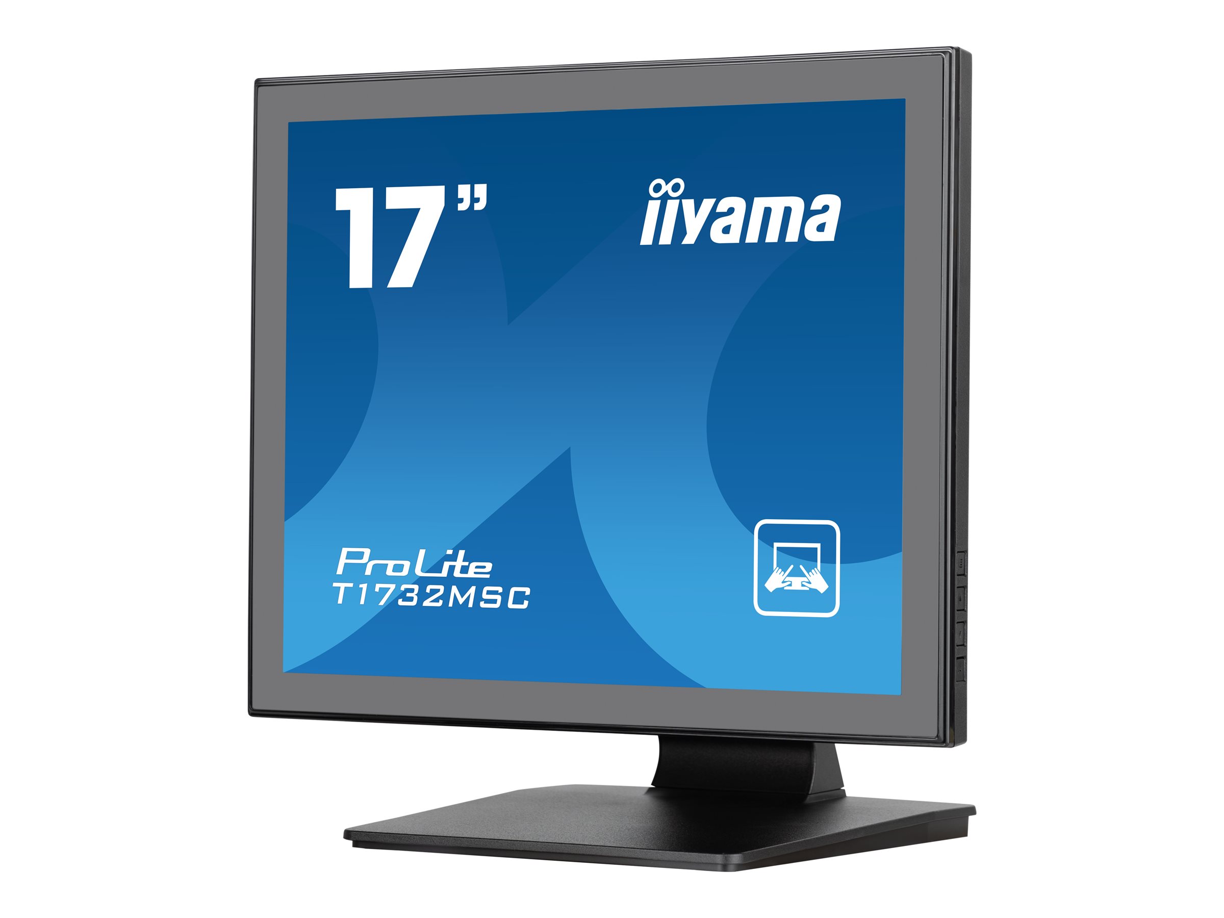 iiyama ProLite T1732MSC-B1SAG 17 TN 1280 x 1024 VGA (HD-15) HDMI DisplayPort 75Hz