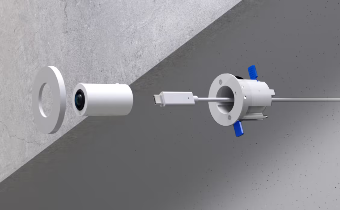 Ubiquiti AI Theta Pro Long-Distance Network Surveillance Camera 3840 x Security Camera