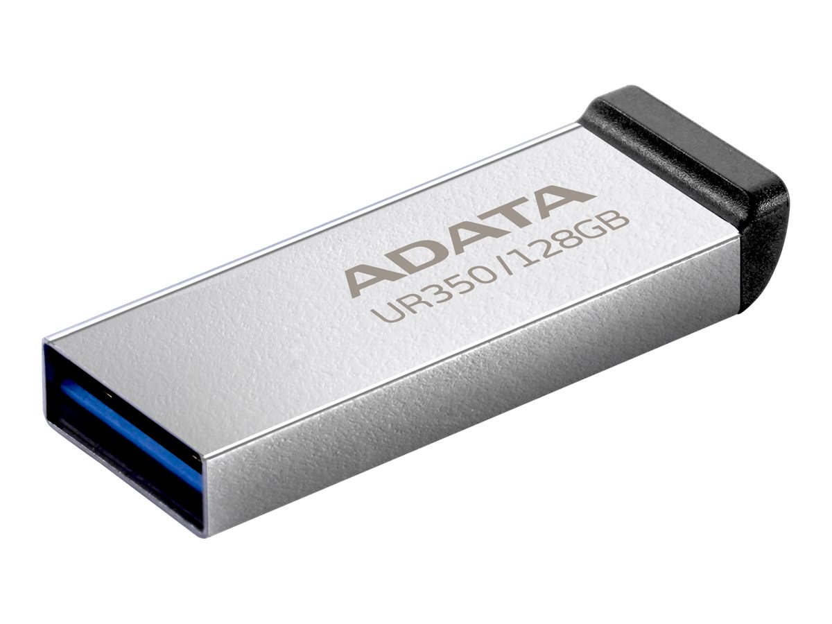 ADATA UR350 128GB USB 3.2 Gen 1 Black Silver