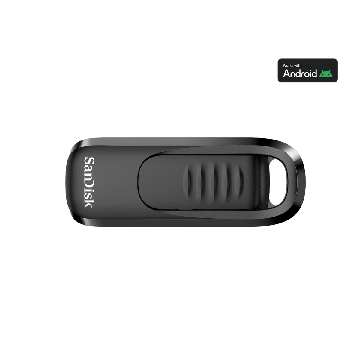SanDisk Ultra Slider 64GB USB-C 3.2 Gen 1 USB stick Sort