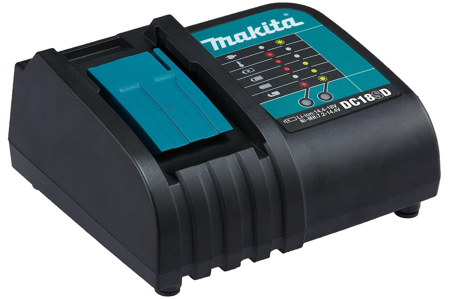 Makita DC18SD Batteri oplader