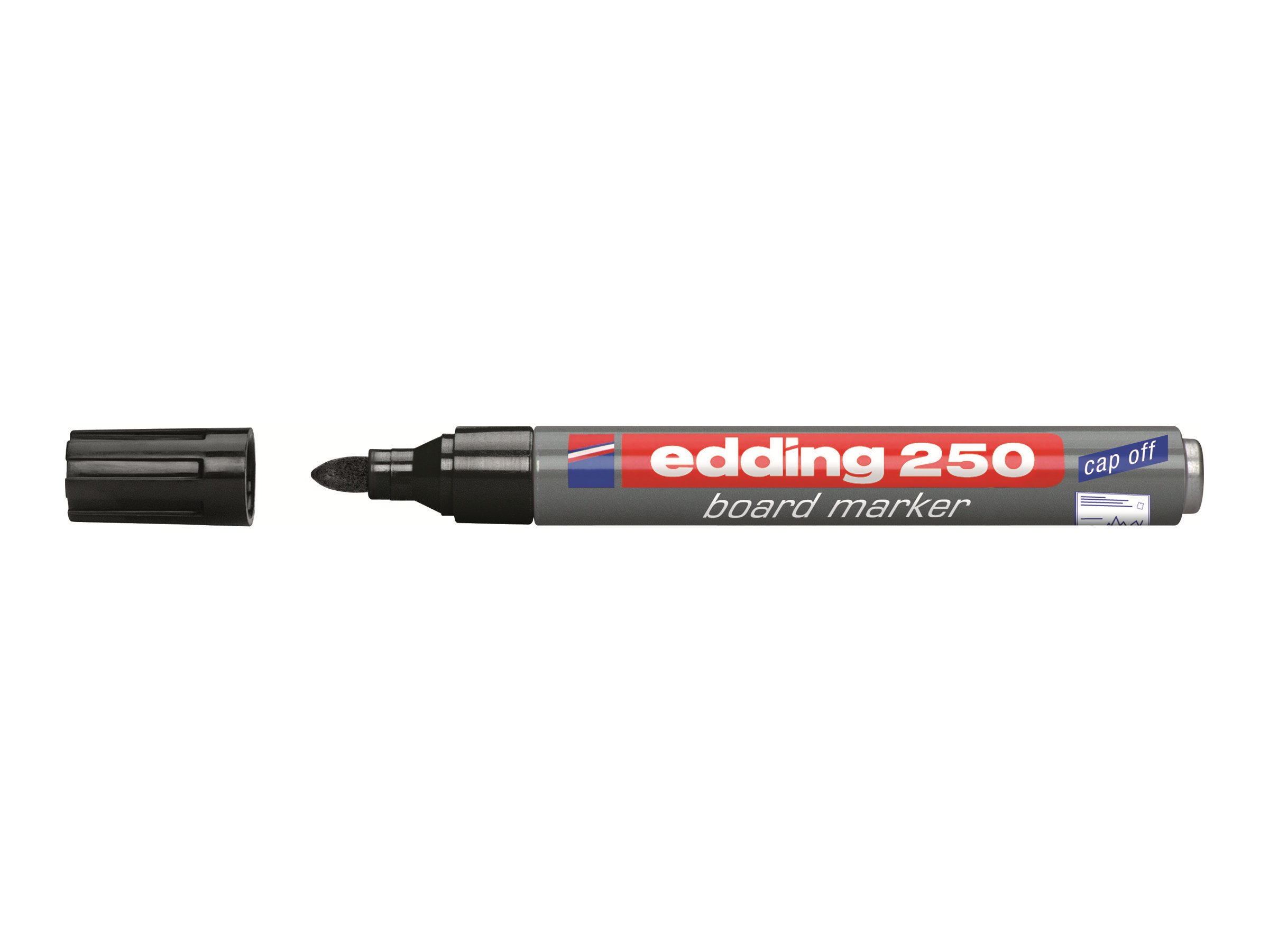 edding 250 board Markør Sort