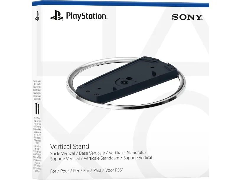 Sony Interactive Entertainment Lodret stander til PS5- og PS5 Pro-konsoller