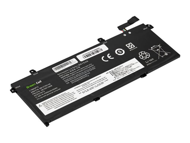 Green Cell Batteri til bærbar computer Litium-polymer 4350mAh